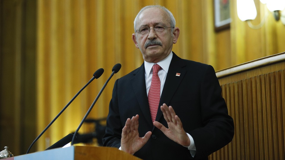 CHP liderinden Cumhurbaşkanı'na dava