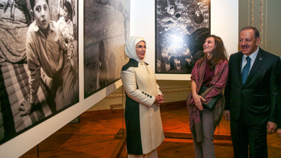 Kalyon Kültür kapılarını sanata açtı