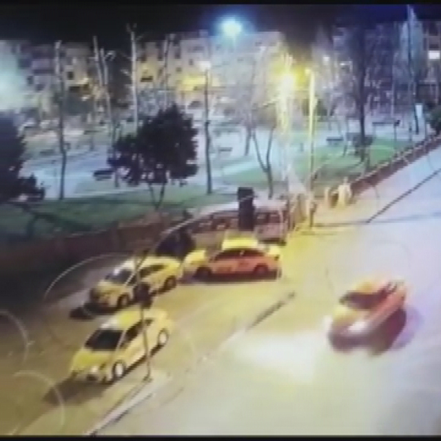 Bahiste kaybeden taksicinin oyunu ortaya çıktı!