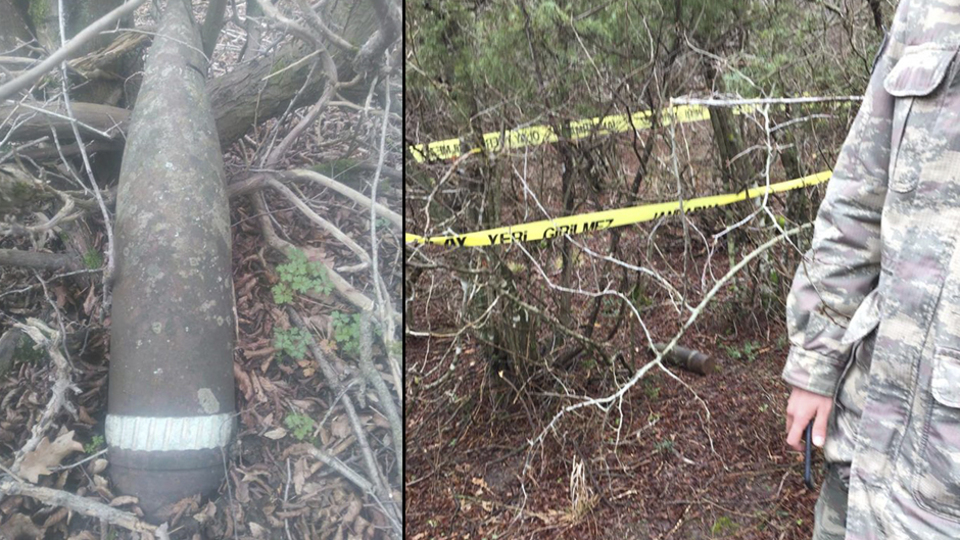 Bir gün arayla ikincisi bulundu