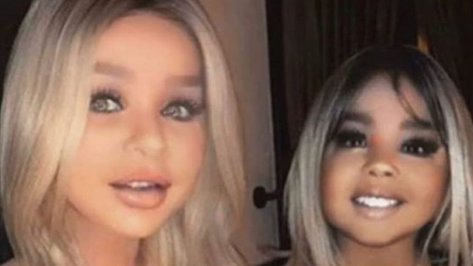 "Biri çocukluk diğeri genç kızlık halimiz"