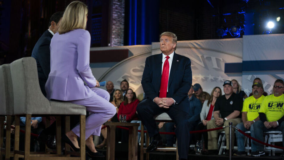 ABD Başkanı Trump'tan bomba açıklamalar