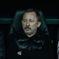 Sergen Yalçın sarı kart gördü