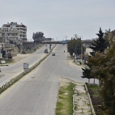 Habertürk İdlib ve M4 karayolunda