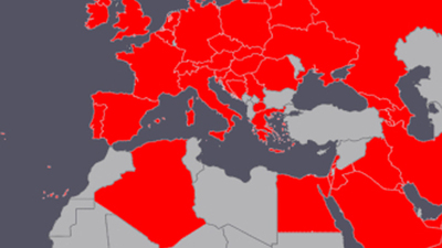 Virüsün uğramadığı ada gibiyiz