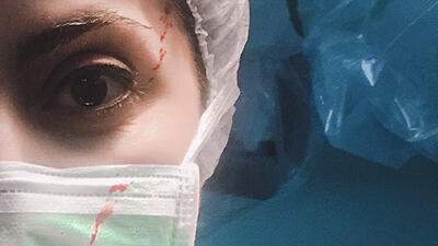 Bölümünde tek kadın!