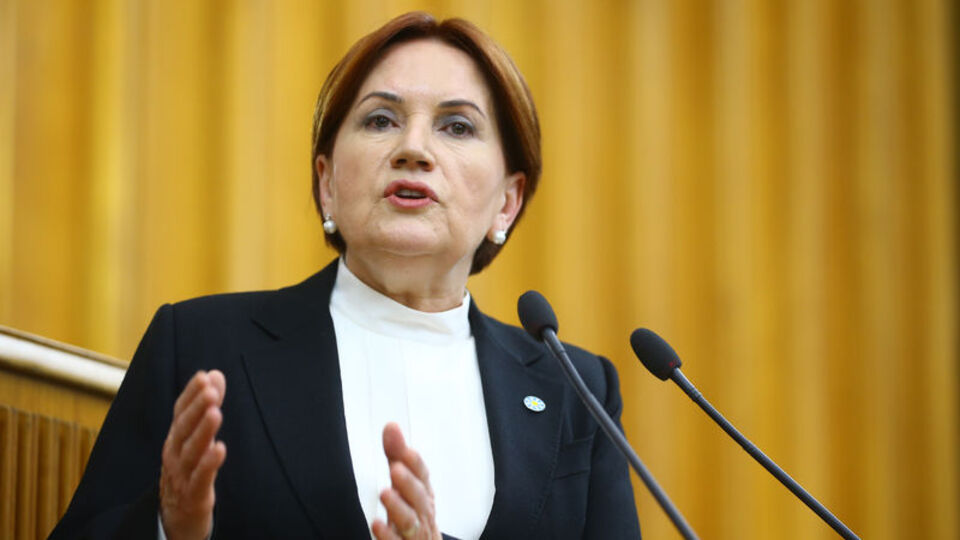 Akşener'den liderler zirvesi önerisi