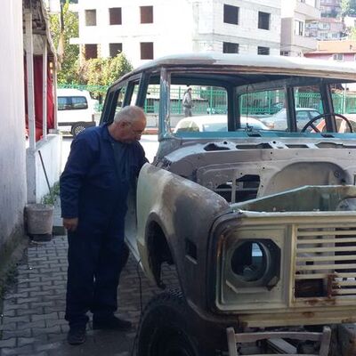 1971 model arazi aracını 28 ayda yeniledi