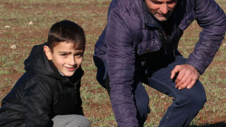 Nohut ekerken bulmuştu... Satışa çıkardı!