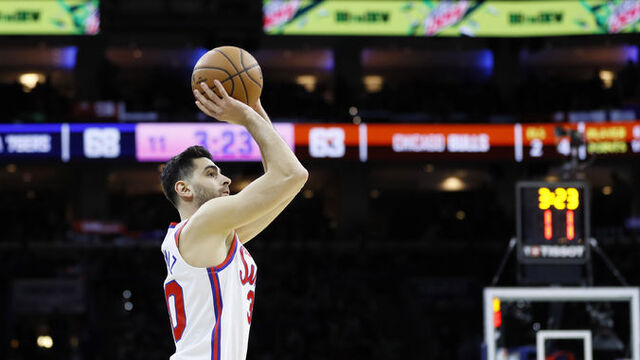 Furkan'lı Philadelphia 76ers galip