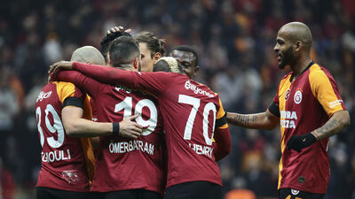 Galatasaray 9'da 9 için sahaya çıkıyor