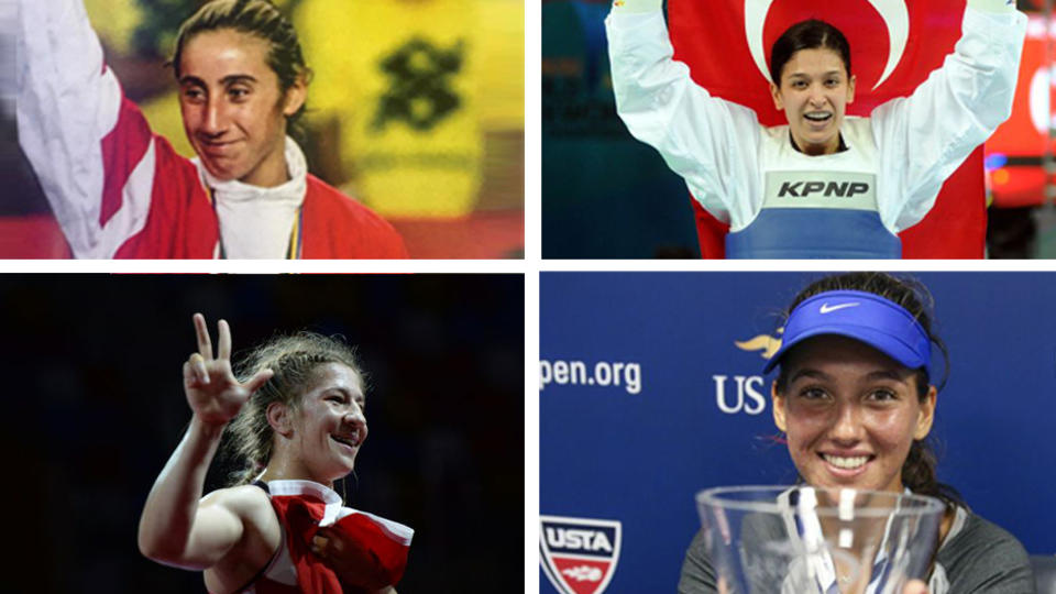 Türk sporuna yön verdiler!