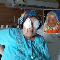 Gözlerini oymuştu! Bu vahşetin son perdesiymiş!