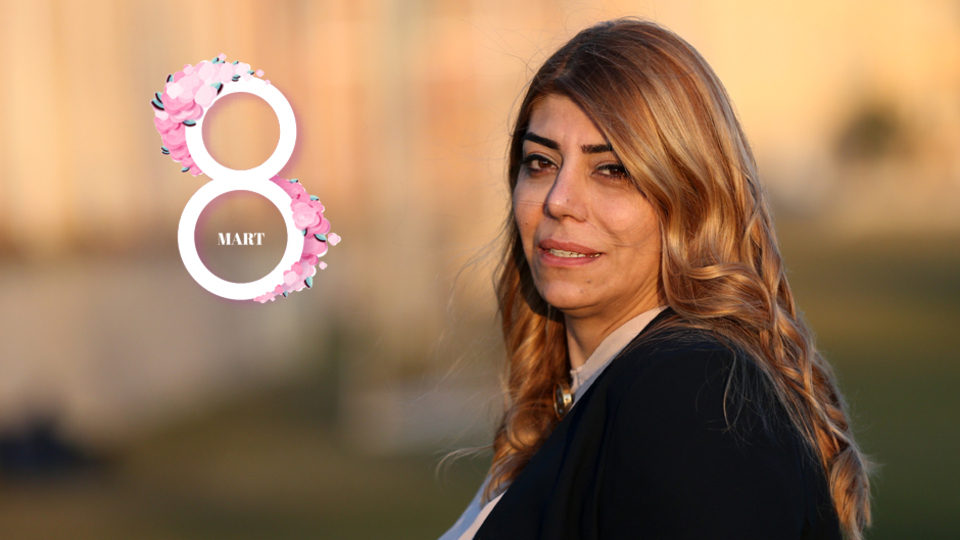 "Kadın, erkeğin yaptığı her işi yapabilir"