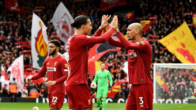 Liverpool rekor kırdı!