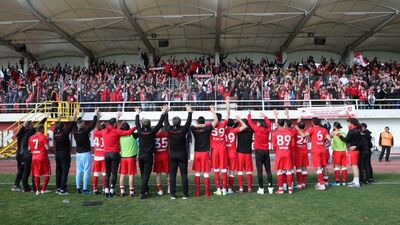 Samsunspor durdurulamıyor!