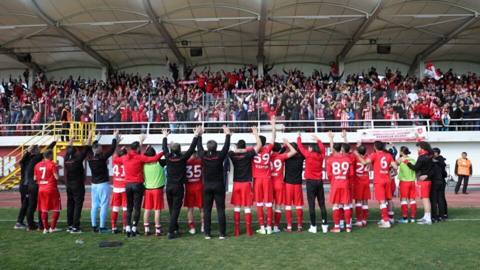 Samsunspor durdurulamıyor!