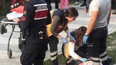 Sokak ortasında damat dehşeti!