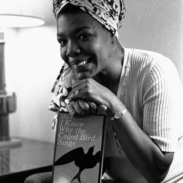 'Harika Kadın': Maya Angelou