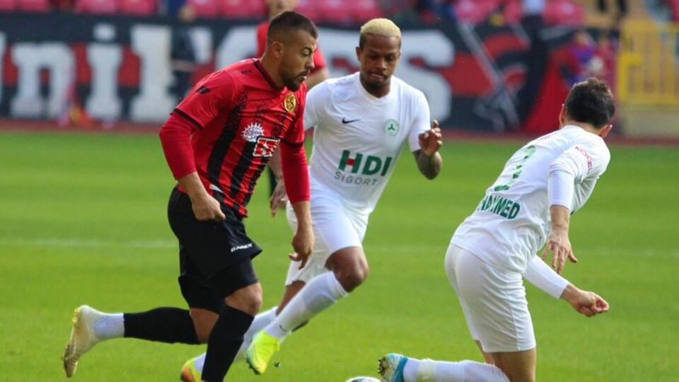 Giresun'un deplasman zaferi