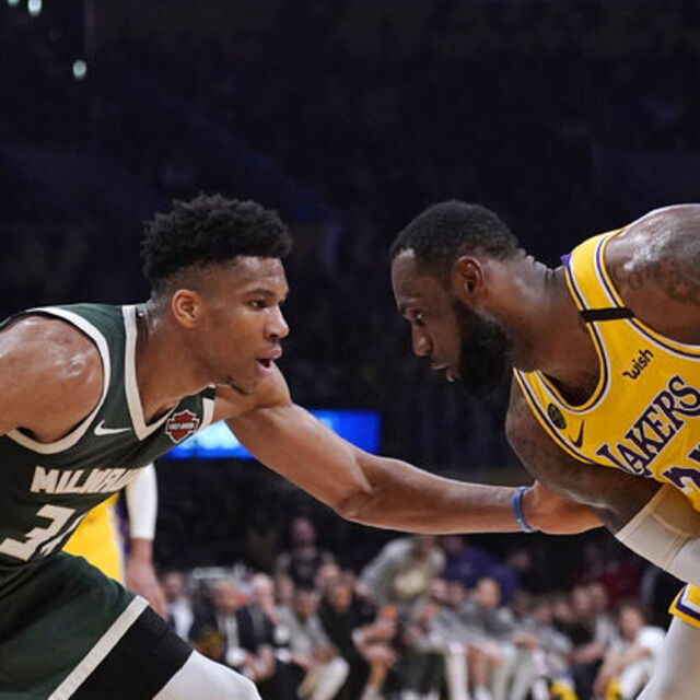 LeBron, Giannis'i eli boş gönderdi!