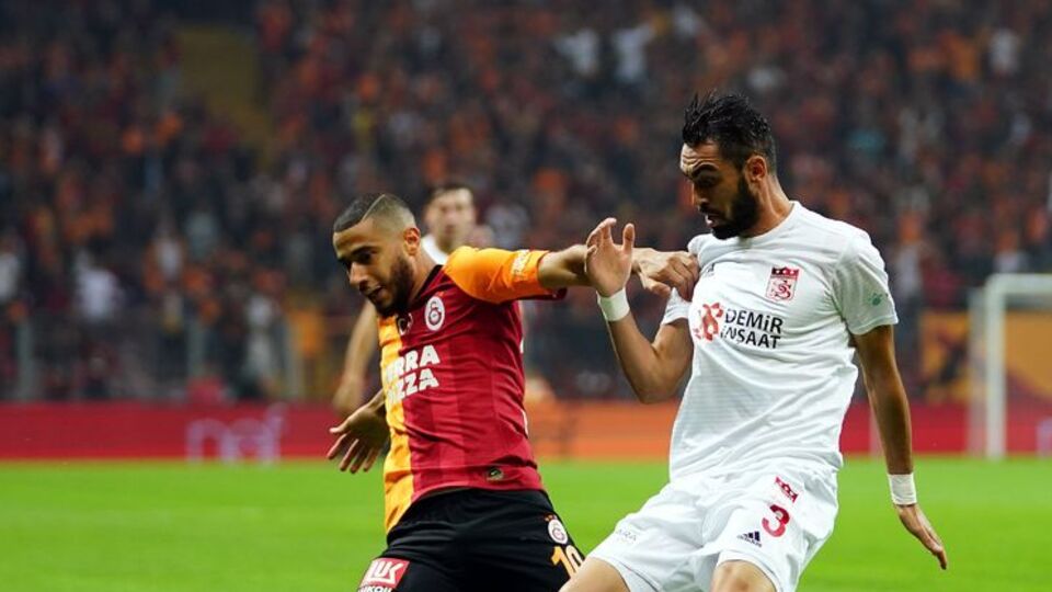 Galatasaray ile Sivasspor 28. randevuda