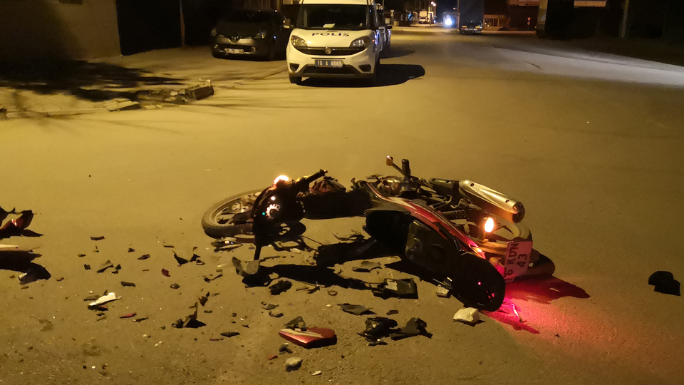 Bursa'da korkunç kaza: 1 ölü, 1 yaralı!