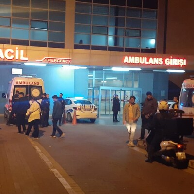 Hastanelik eden salata!