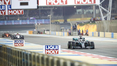 Bahreyn Grand Prix'si seyircisiz!