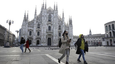 Koronavirüs Avrupa'yı vurdu! İtalya'da durum feci!