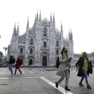 Koronavirüs Avrupa'yı vurdu! İtalya'da durum feci!