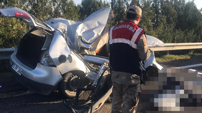 8 Mart'ta kahreden kaza: 2 ölü, 2 yaralı!