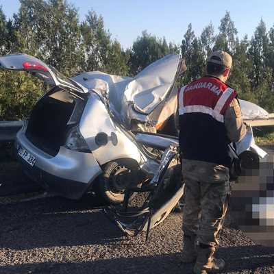 8 Mart'ta kahreden kaza: 2 ölü, 2 yaralı!