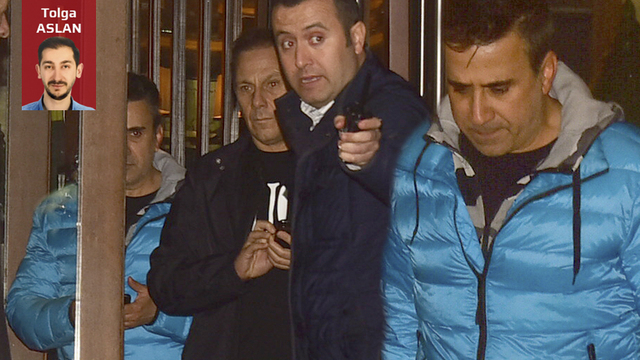 Emrah'ın panik anları