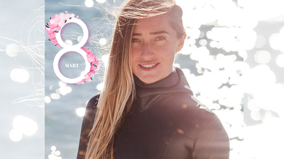 Tarihi dalışı anlattı: Buzun altında...