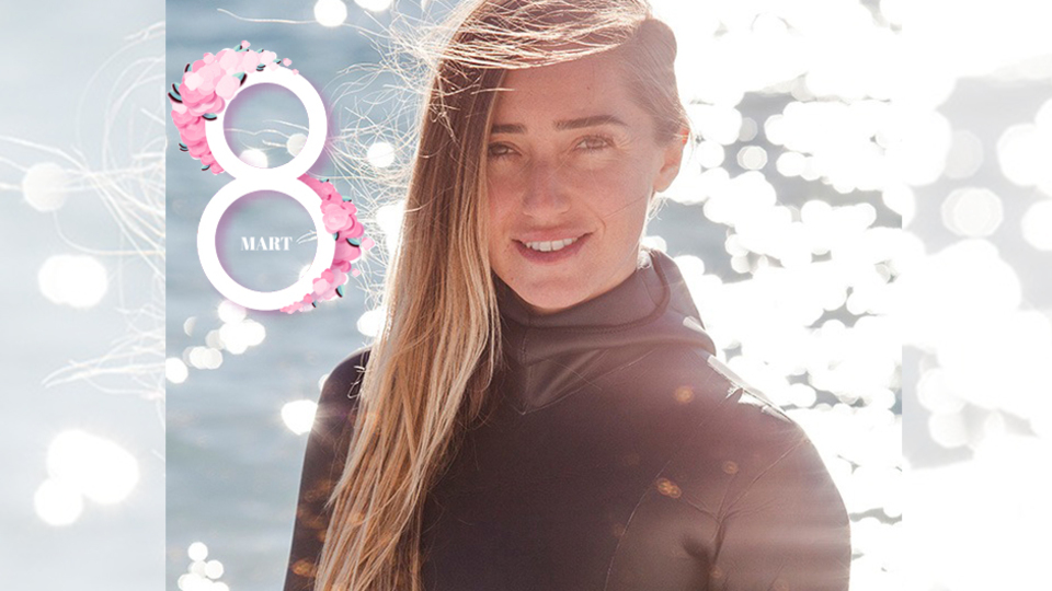 Tarihi dalışı anlattı: Buzun altında...