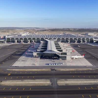 İstanbul Havalimanı'nda koronavirüs etkisi