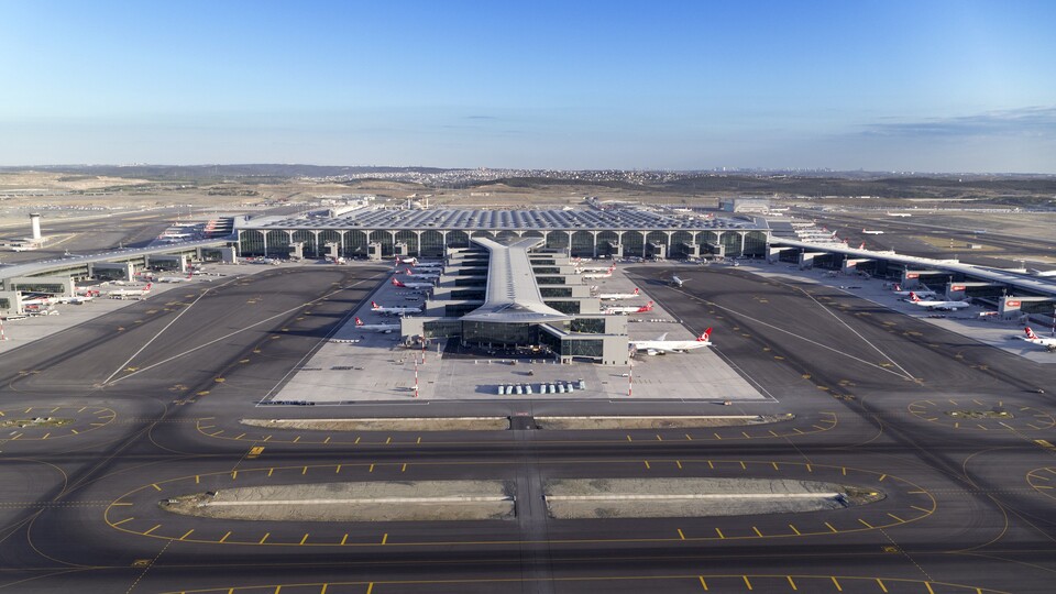 İstanbul Havalimanı'nda koronavirüs etkisi