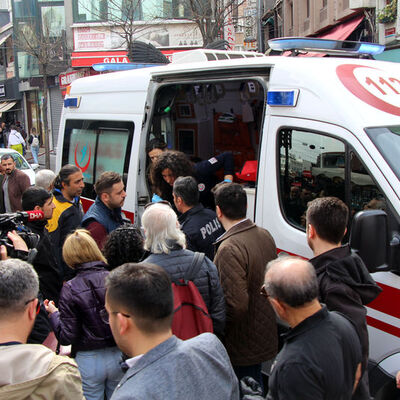 Hataylı döner ustası Arapça küfürü anlayınca!