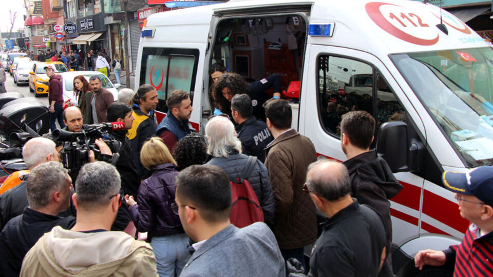 Hataylı döner ustası Arapça küfürü anlayınca!