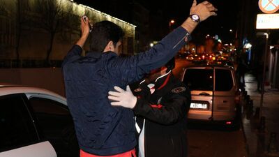 İstanbul'da huzur ve asayiş uygulaması