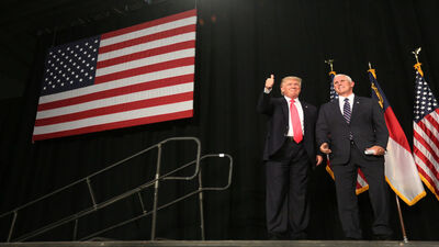 Trump'ın katıldığı toplantıda bir kişide koronavirüs tespit edildi