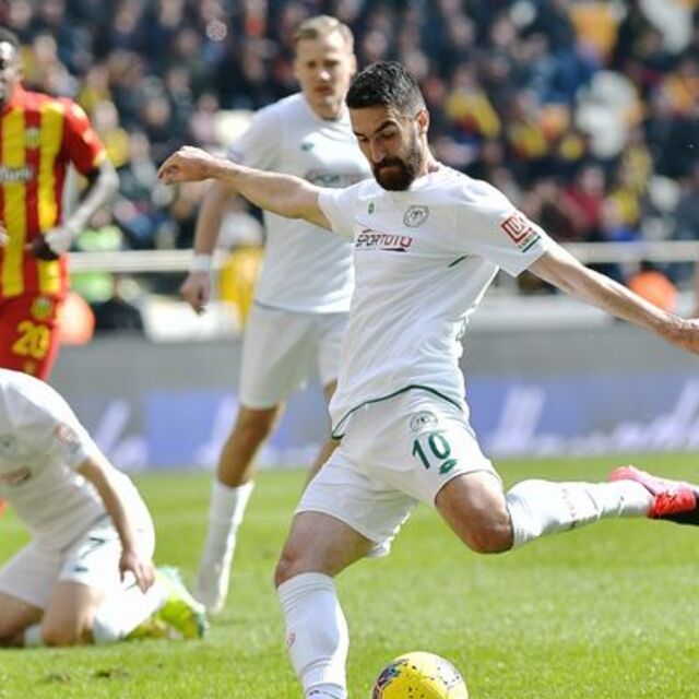 189 gün sonra golle tanıştı