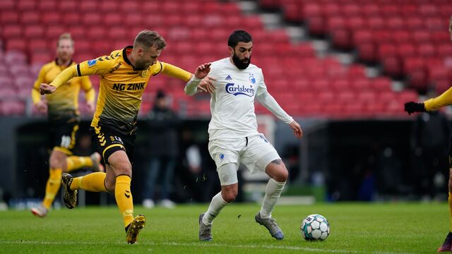 Kopenhag sahasında Horsens'e yenildi