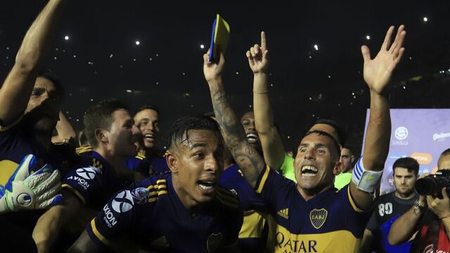 Arjantin'de şampiyon Boca Juniors