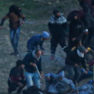 Sınırda orantısız güç devam ediyor!