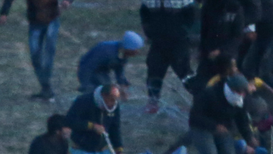 Sınırda orantısız güç devam ediyor!