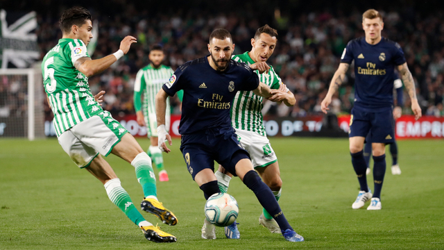 Real Madrid'e Betis şoku!