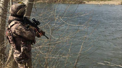 Özel harekat, sınırı izlemeye başladı!