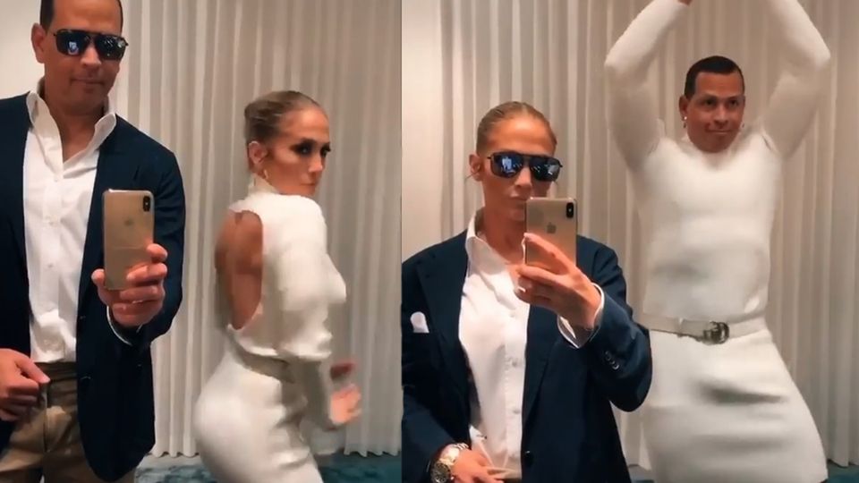 JLO da TikTok akımına uydu